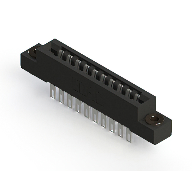CONN EDGE DUAL FMALE 20POS 0.156