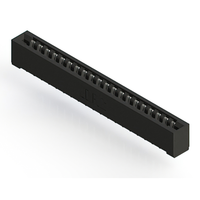 CONN EDGE SGL FML 20POS 0.156