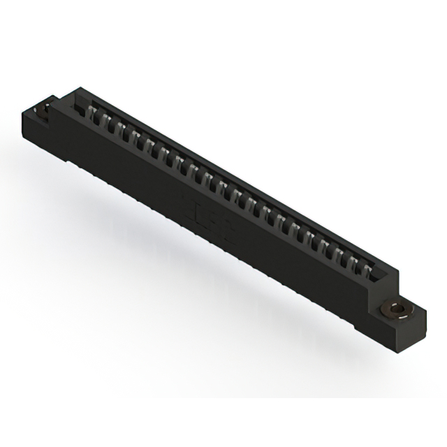 CONN EDGE SGL FML 20POS 0.156