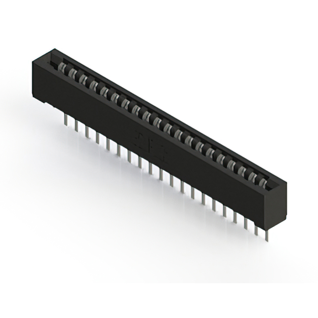CONN EDGE DUAL FMALE 40POS 0.156
