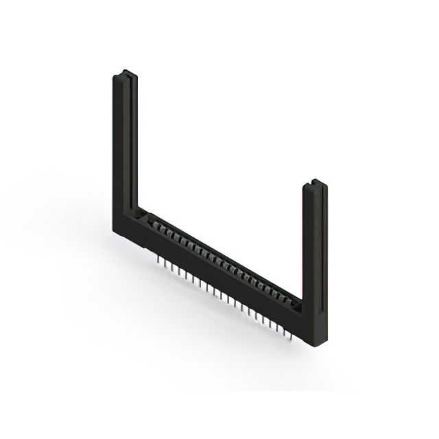 CONN EDGE DUAL FMALE 40POS 0.156