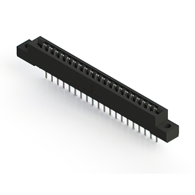 CONN EDGE SGL FML 20POS 0.156