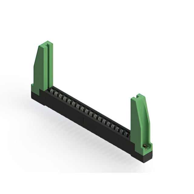 CONN EDGE DUAL FMALE 40POS 0.156