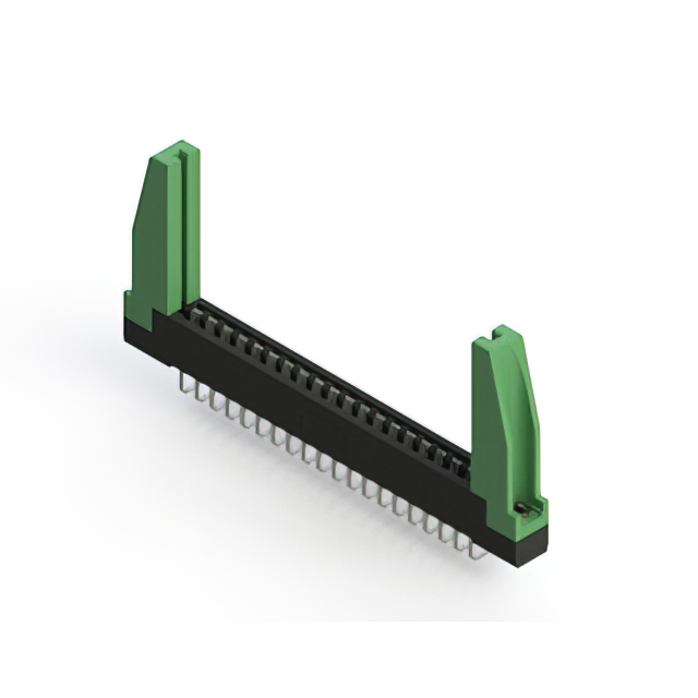 CONN EDGE SGL FML 20POS 0.156
