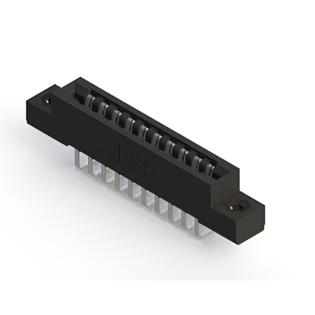 CONN EDGE DUAL FMALE 20POS 0.156