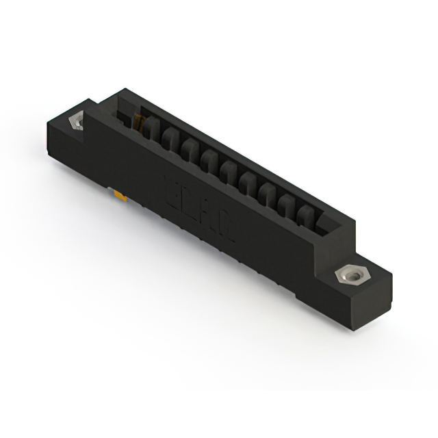 CONN EDGE DUAL FMALE 20POS 0.156