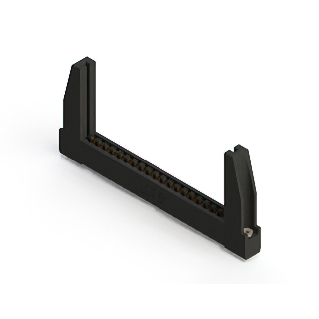 CONN EDGE DUAL FMALE 40POS 0.156