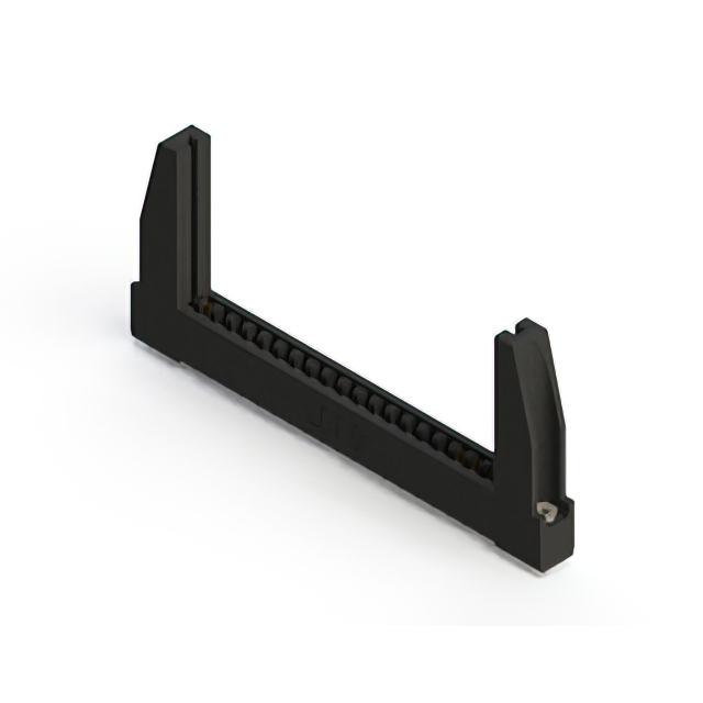 CONN EDGE SGL FMALE 20POS 0.156