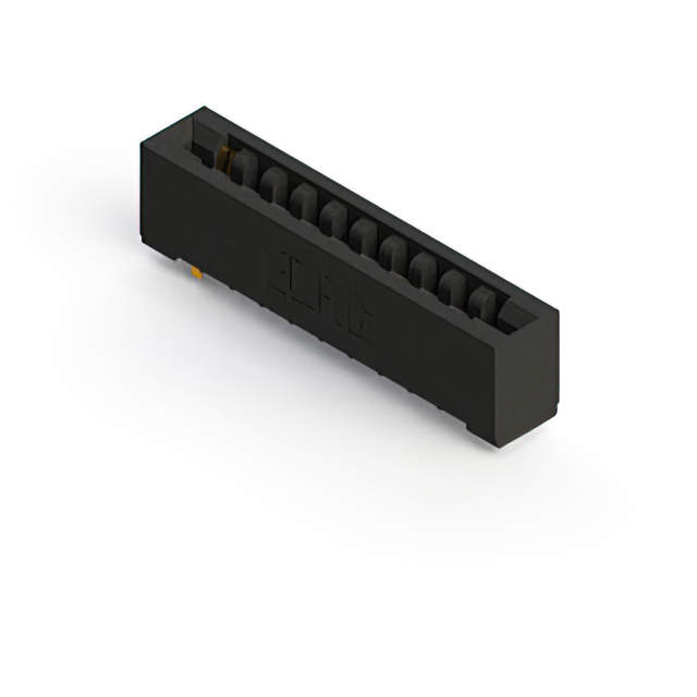 CONN EDGE DUAL FMALE 20POS 0.156