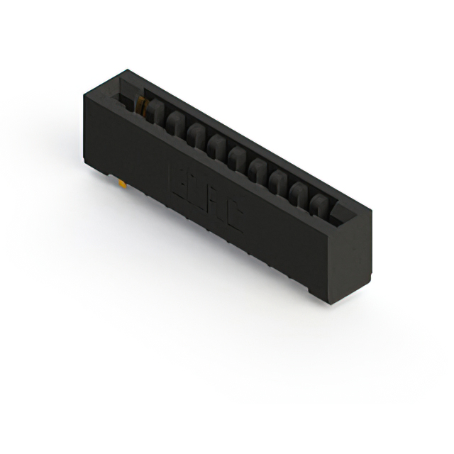 CONN EDGE DUAL FMALE 20POS 0.156