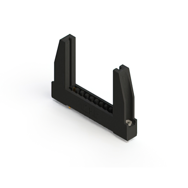 CONN EDGE DUAL FMALE 20POS 0.156