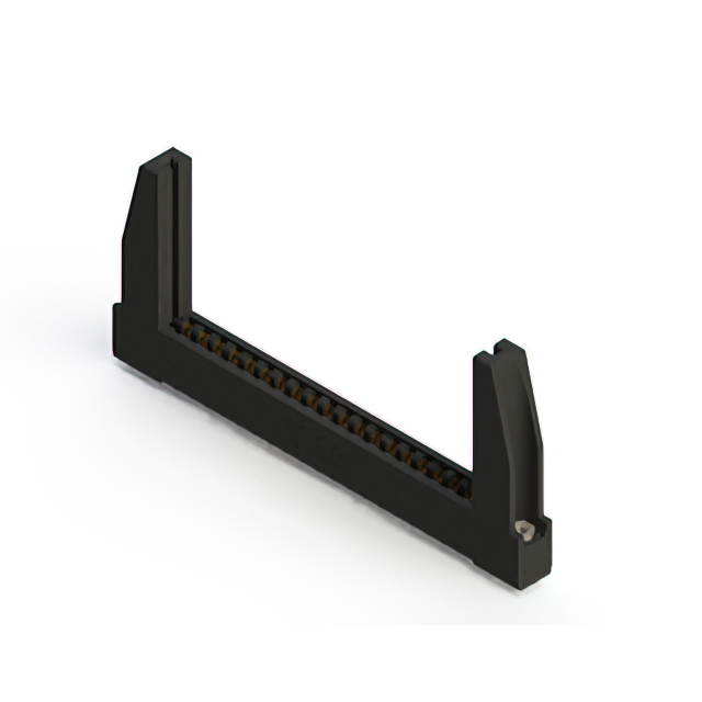 CONN EDGE DUAL FMALE 40POS 0.156
