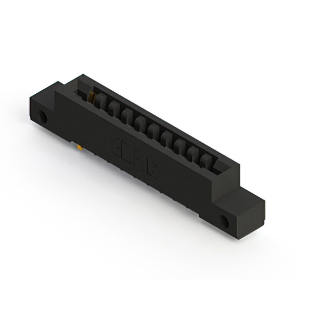 CONN EDGE DUAL FMALE 20POS 0.156