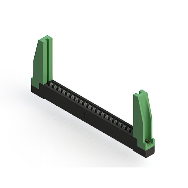 CONN EDGE DUAL FMALE 42POS 0.156