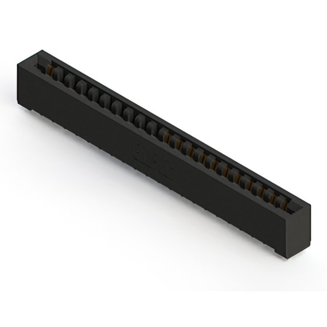 CONN EDGE SGL FMALE 21POS 0.156