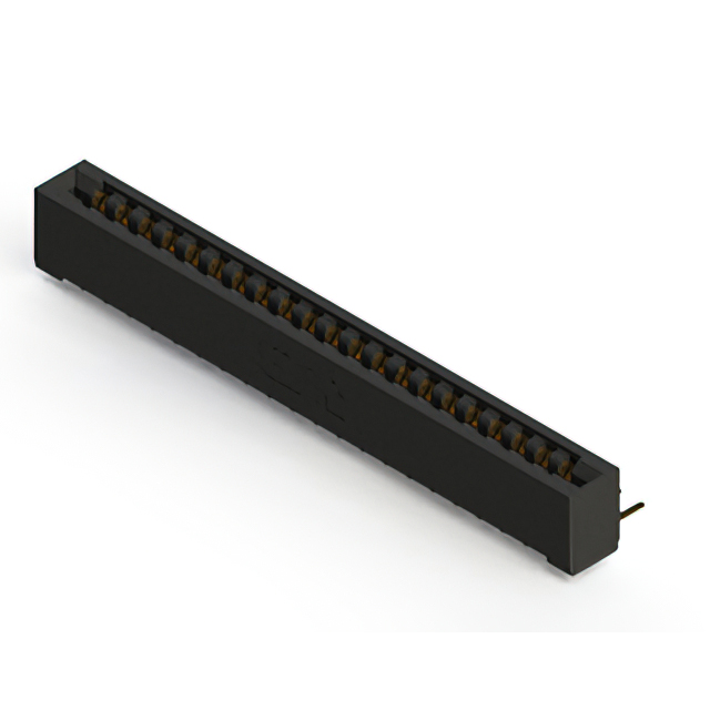 CONN EDGE DUAL FMALE 42POS 0.156