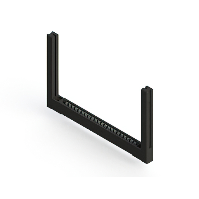 CONN EDGE DUAL FMALE 44POS 0.156
