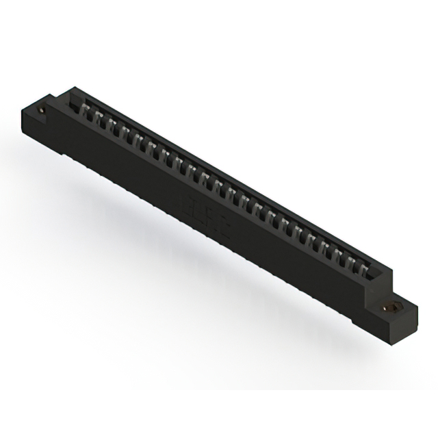 CONN EDGE SGL FML 22POS 0.156