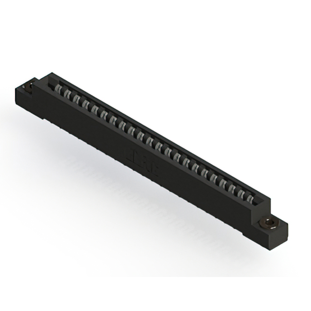 CONN EDGE DUAL FMALE 44POS 0.156