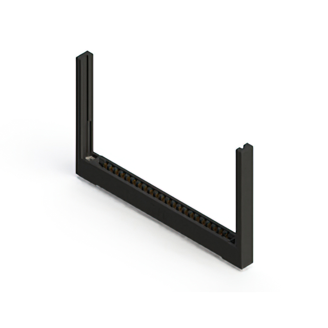 CONN EDGE DUAL FMALE 44POS 0.156