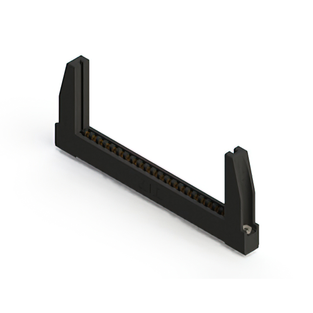 CONN EDGE DUAL FMALE 44POS 0.156