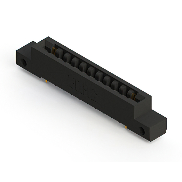CONN EDGE DUAL FMALE 22POS 0.156