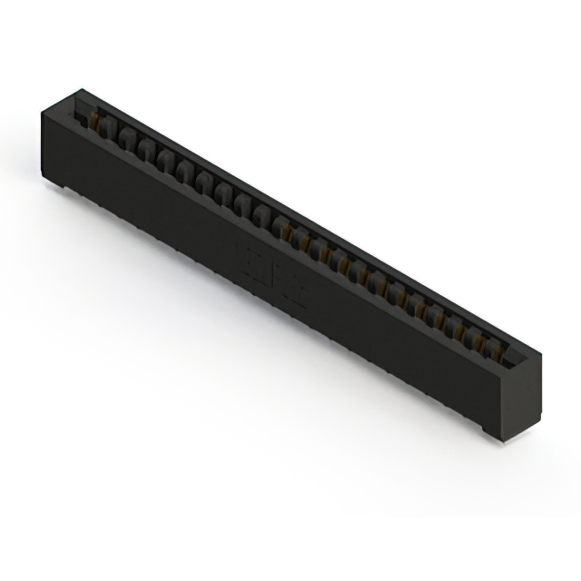 CONN EDGE SGL FMALE 22POS 0.156