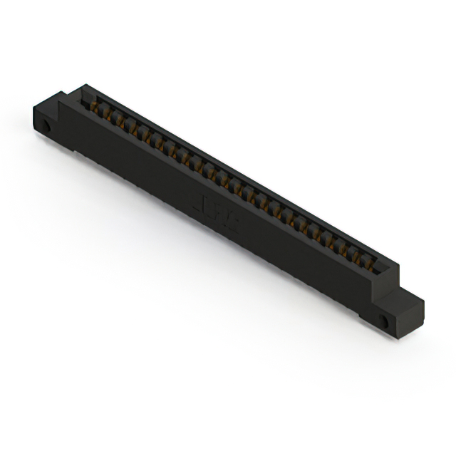 CONN EDGE DUAL FMALE 44POS 0.156