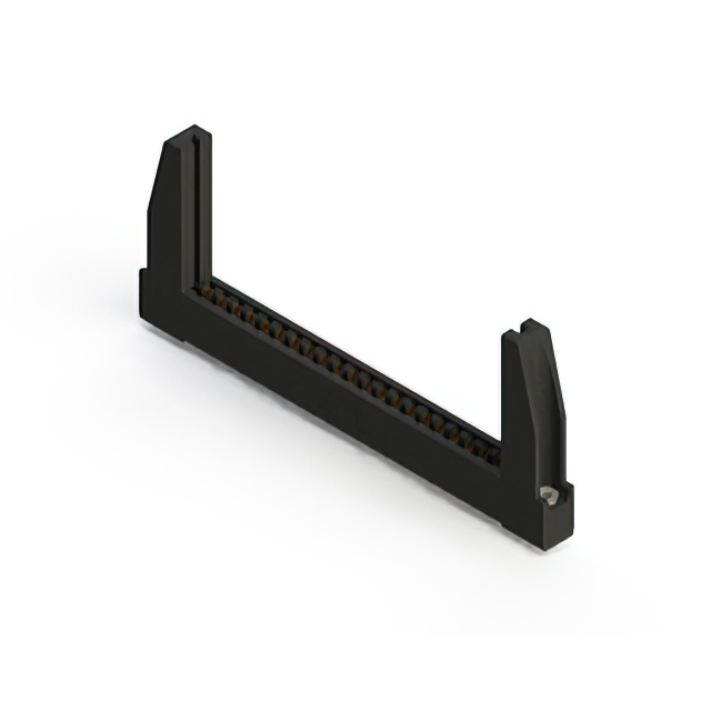 CONN EDGE DUAL FMALE 44POS 0.156