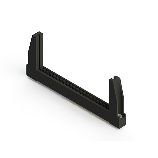 CONN EDGE SGL FMALE 22POS 0.156
