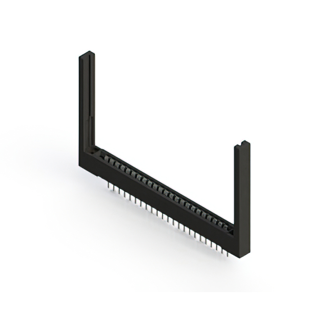 CONN EDGE DUAL FMALE 46POS 0.156