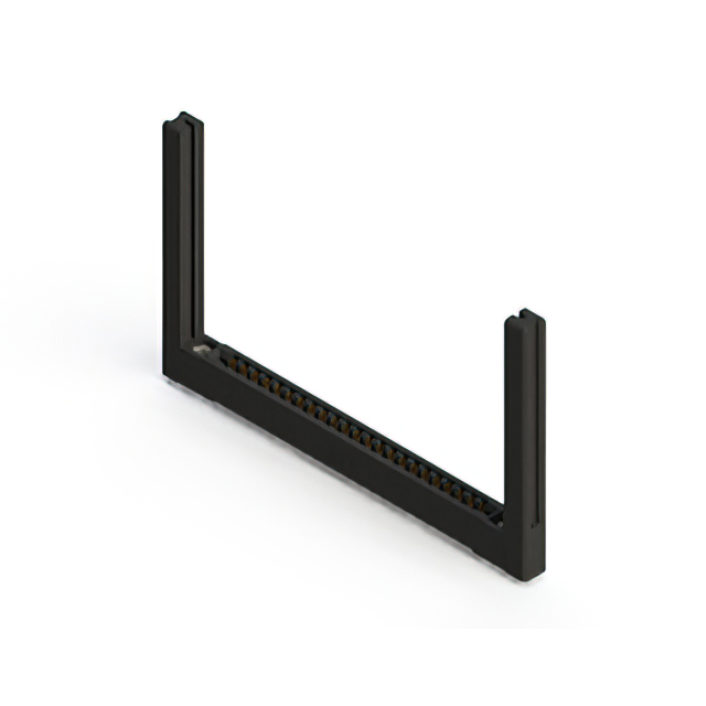 CONN EDGE DUAL FMALE 46POS 0.156