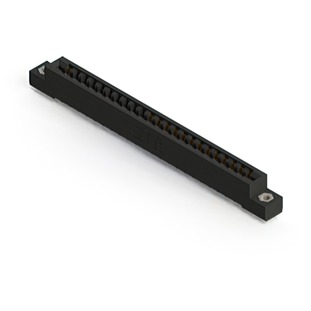CONN EDGE SGL FMALE 23POS 0.156