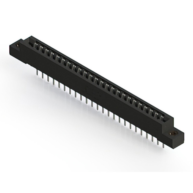 CONN EDGE SGL FML 24POS 0.156
