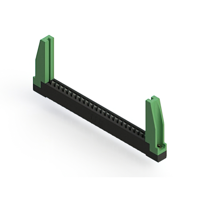 CONN EDGE SGL FML 24POS 0.156