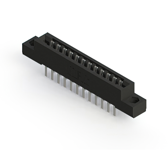 CONN EDGE DUAL FMALE 24POS 0.156