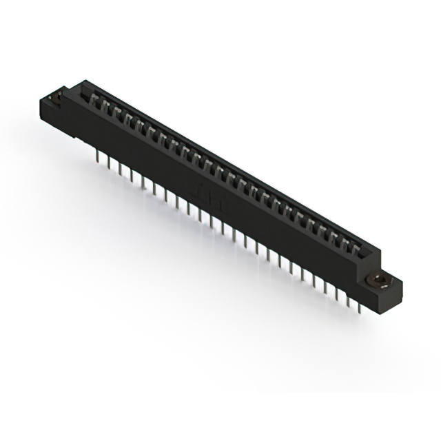 CONN EDGE SGL FML 24POS 0.156