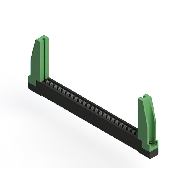 CONN EDGE DUAL FMALE 48POS 0.156