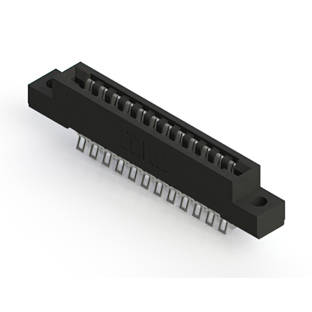 CONN EDGE DUAL FMALE 24POS 0.156