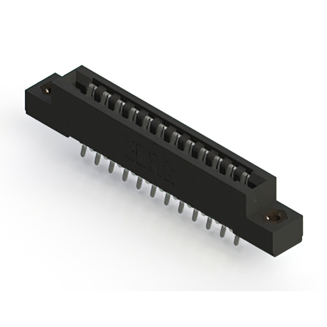 CONN EDGE DUAL FMALE 24POS 0.156