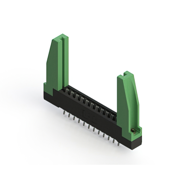 CONN EDGE DUAL FMALE 24POS 0.156