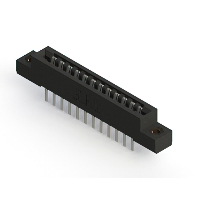 CONN EDGE DUAL FMALE 24POS 0.156