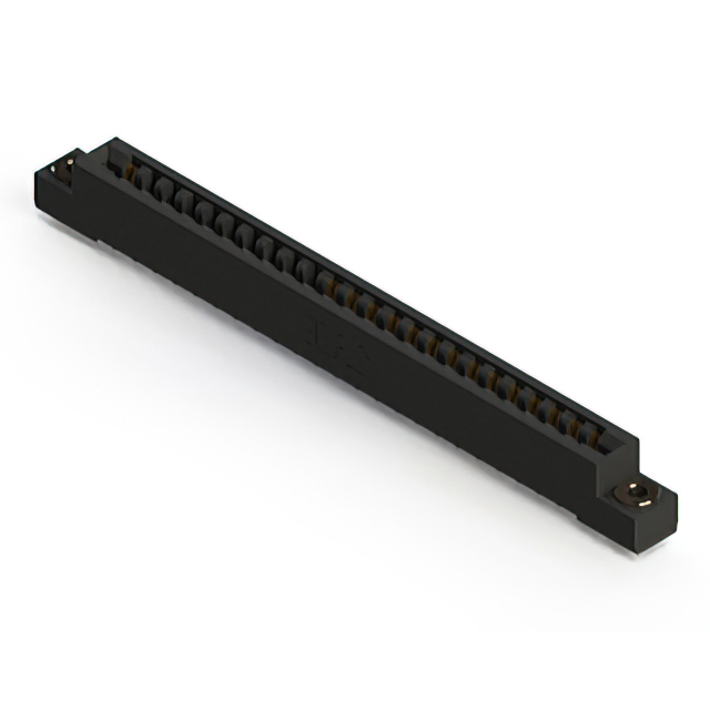 CONN EDGE SGL FMALE 24POS 0.156