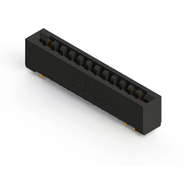 CONN EDGE DUAL FMALE 24POS 0.156