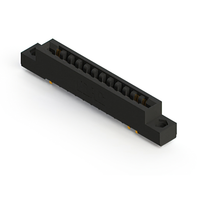CONN EDGE DUAL FMALE 24POS 0.156