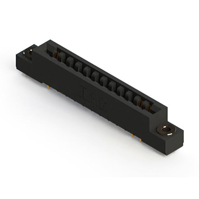 CONN EDGE DUAL FMALE 24POS 0.156