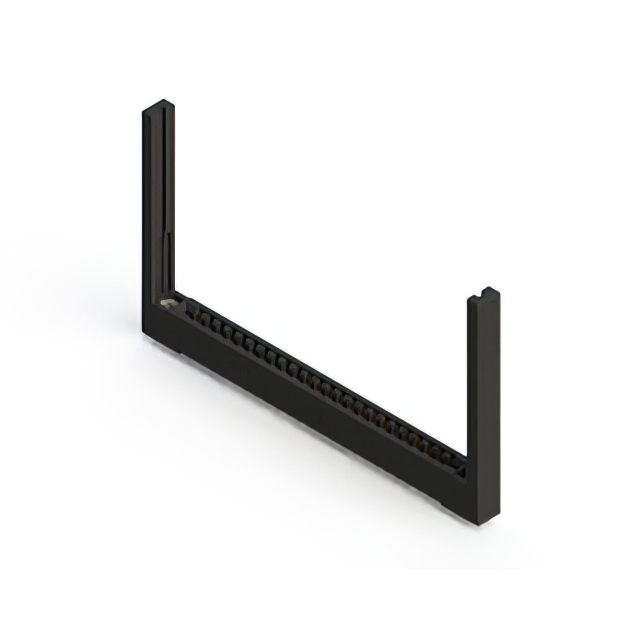 CONN EDGE SGL FMALE 24POS 0.156