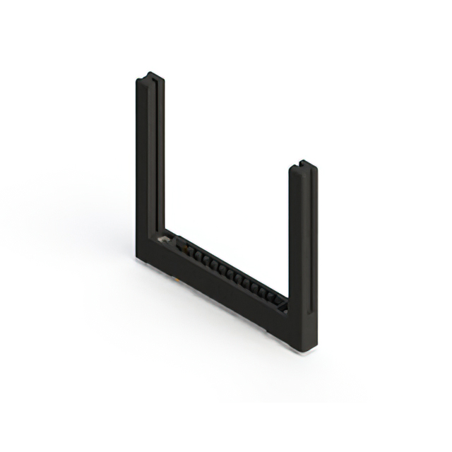 CONN EDGE DUAL FMALE 24POS 0.156