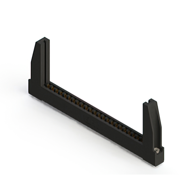 CONN EDGE DUAL FMALE 48POS 0.156