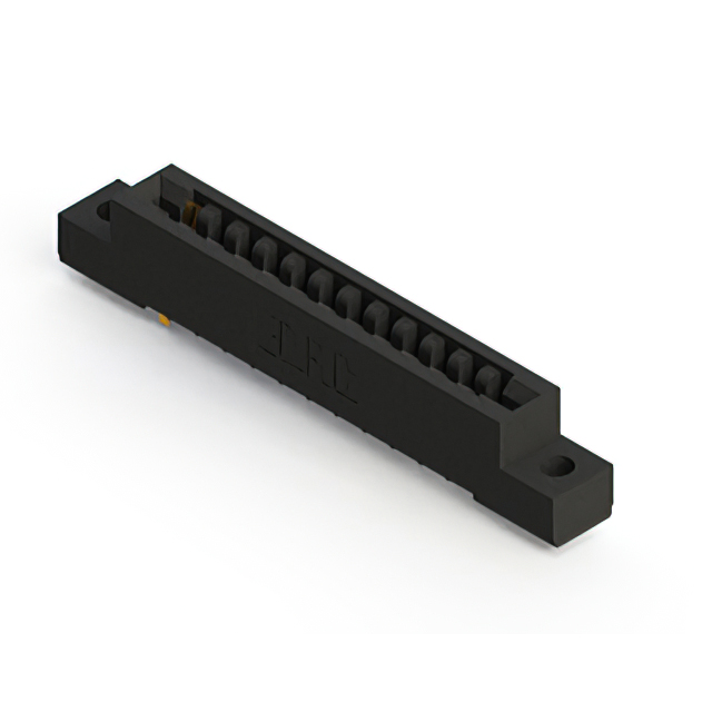 CONN EDGE DUAL FMALE 24POS 0.156